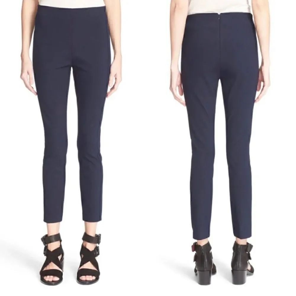 Rag & Bone Navy Simone Slim Ankle Pants size 2